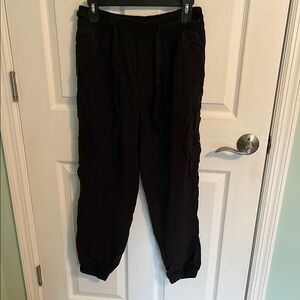 Women’s Black Cargo Pants